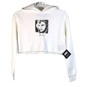 Darc Sport x‎ Star Wars The Queen Cropped Hoodie Wyoming Limited Edition Cream S